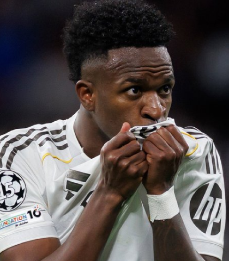 Vinicius blijft dan toch in Madrid: Real haalt opgelucht adem na wilde transfersoap