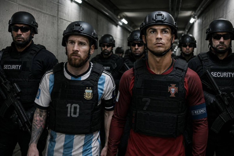 Uitgelekt politierapport onthult donkere kant van WK: Messi en Ronaldo geviseerd voor terreuraanslag