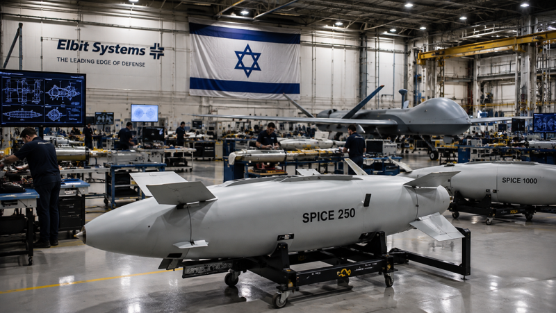 And the winner is: de Israëlische wapenindustrie