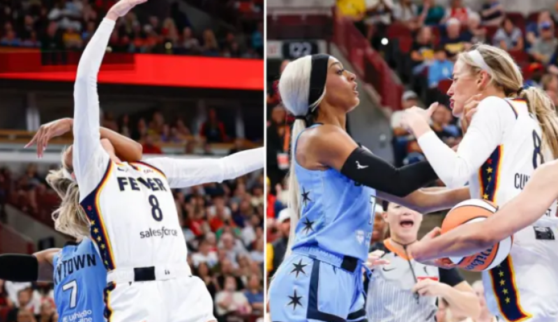 🎥 Basketbalspeelster deelt mep uit en roept daarna ‘white privilege’
