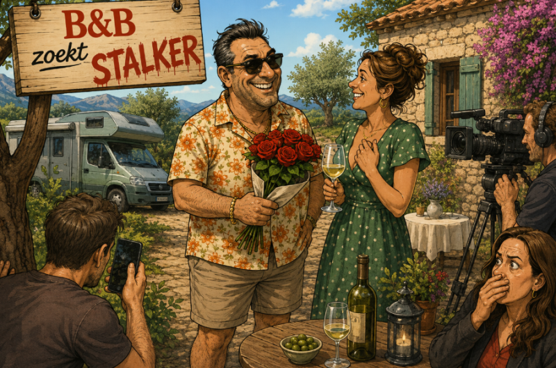 'B&B Zoekt Stalker'? Veroordeelde man duikt plots op in datingprogramma