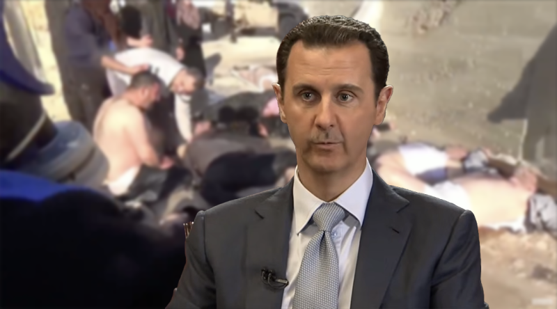 Vroeg of laat lopen ze allemaal tegen de grote waarheid aan: Assad ter dood veroordeeld
