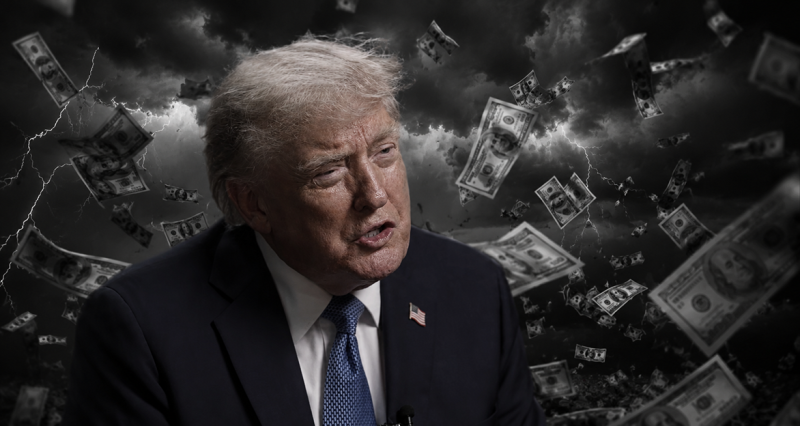 🎥 Voor 100.000 dollar per maand, krijg je van Trump voorkennis van wat hij gaat beslissen