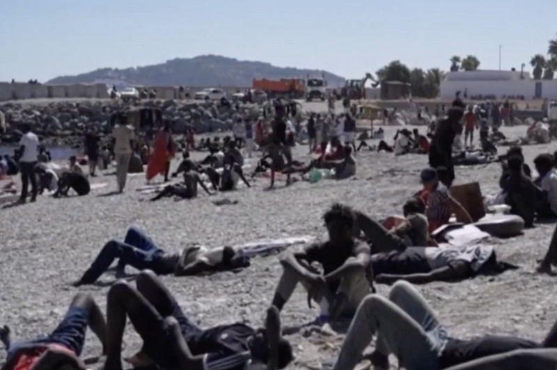 Iedereen alweer terug naar Marokko? Dit is wat er écht achterbleef in Ceuta
