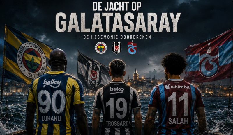 Geld 'in overvloed' in Turkije: de ene na de andere voetbalster