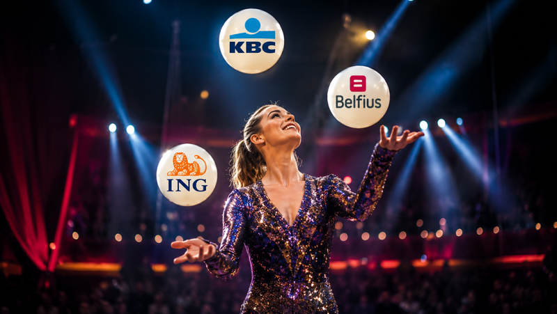 De bank verdiende 1,7 miljard en wij kregen 0,6 procent op ons spaarboekje
