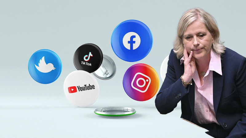 Worden cyberpesters straks van sociale media verbannen?