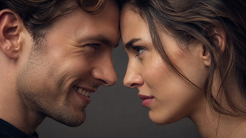 Mooie mannen zijn gelukkiger, mooie vrouwen blijkbaar niet
