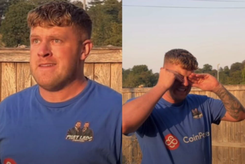 🎥 Gast wou bewijzen dat eclipsbril onzin is en krijgt meteen oogproblemen
