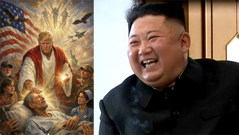 Is Trump plots goede vriend van Kim Jong-un?