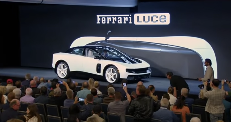 🎥 Eerste elektrische Ferrari onder de hamer voor 35 miljoen euro