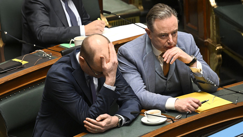 3,80 procent: het cijfertje dat de begroting van De Wever komt opeten