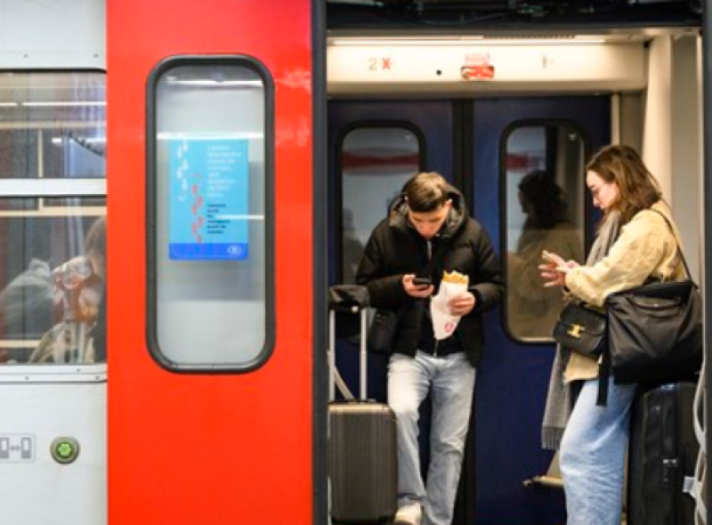 Geen treinen tussen Sint-Niklaas en Willebroek