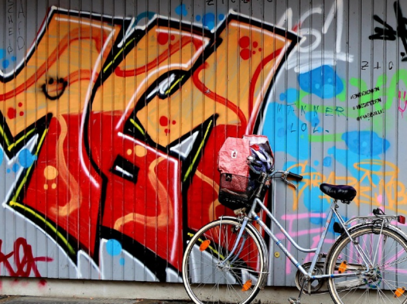 Avondwandeling langs streetart in Oostende