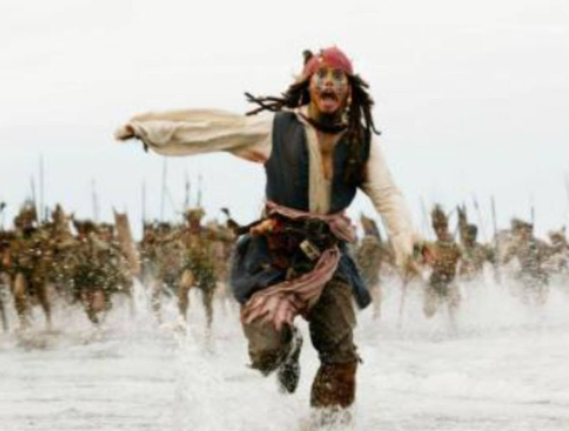 Captain Jack Sparrow is back! Disney heeft blijkbaar zijn alpaca's gevonden