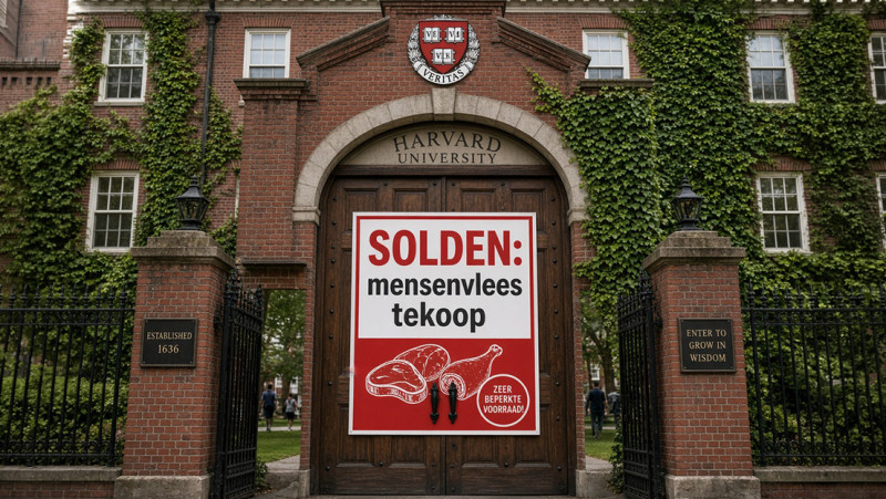 Frankenstein anno 2026: Harvard betaalt 53 miljoen dollar na schandaal met gestolen lichaamsdelen