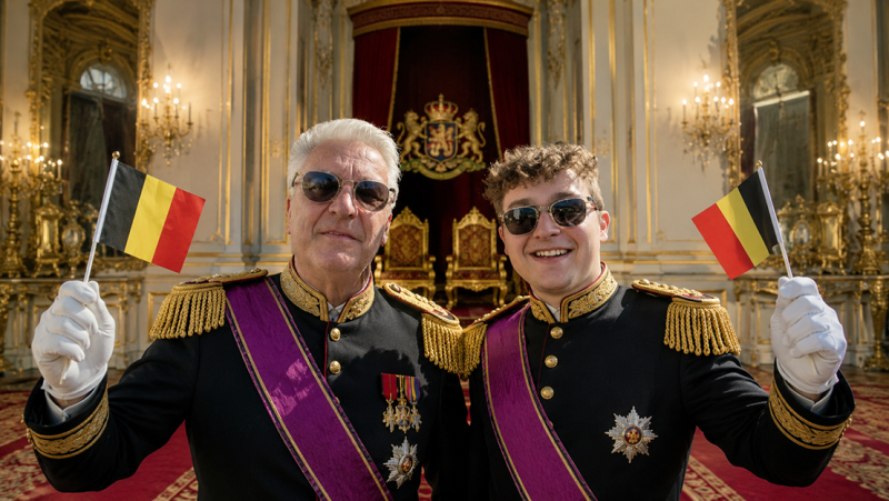 Hoera, België heeft er een prins bij! Laurent heeft zijn Clément officieel erkent