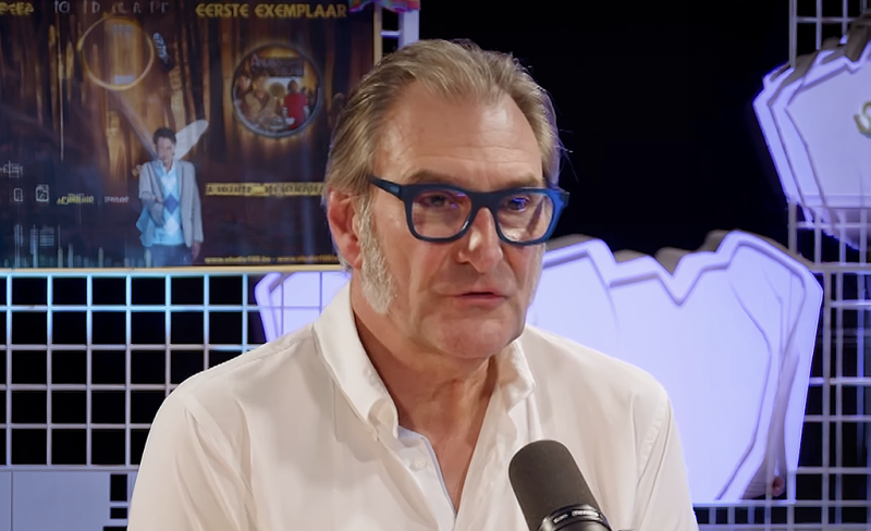 🎥 Peter Van de Velde: “Ik maak het publiek zo zot als een mus, en mezelf ook”