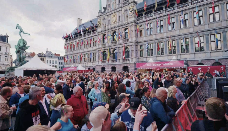 Dit weekend is Antwerpen weer even van de Bollekes