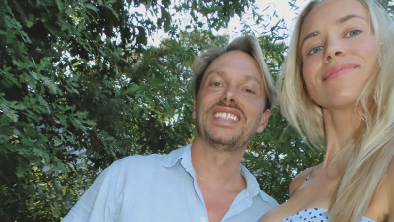 Regi en Kristel verwachten een tweeling, maar verliezen onderweg een kindje
