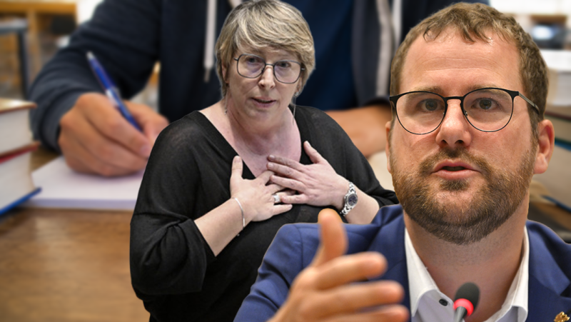 Verontwaardiging op maat: maak van studenten profiteurs om besparingen te verantwoorden