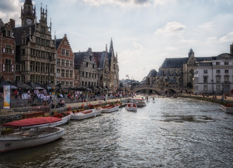 Gent werkt aan spreiding van toeristen: minder drukte in centrum