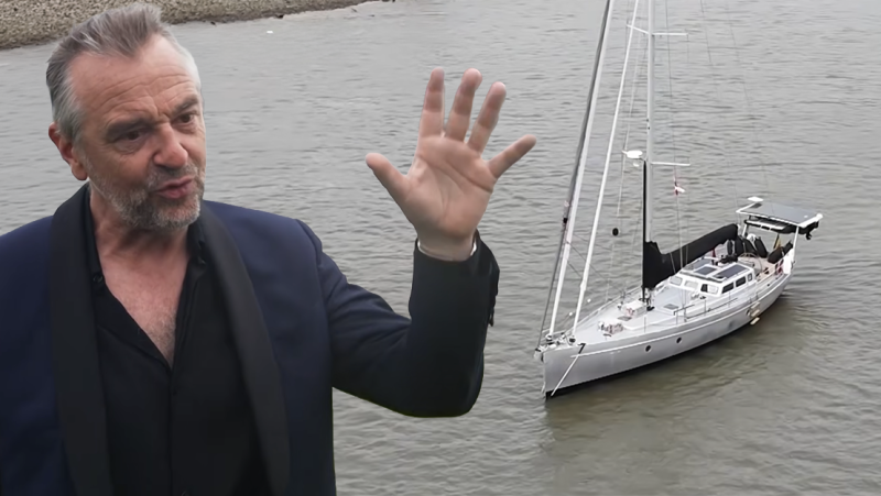 Tom Waes bereikt na 83 dagen het poolijs