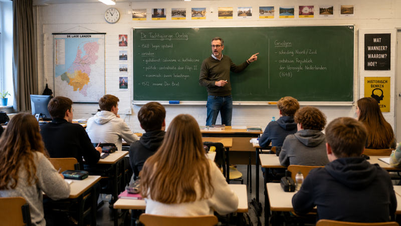 Drie op de tien Vlaamse leerkrachten missen het juiste diploma