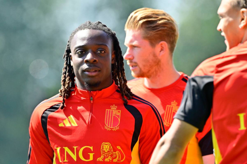 🎥 Jeremy Doku haalt uit naar ex-bondscoach Rudi Garcia: “Je moet geen zaken beginnen uitvinden”