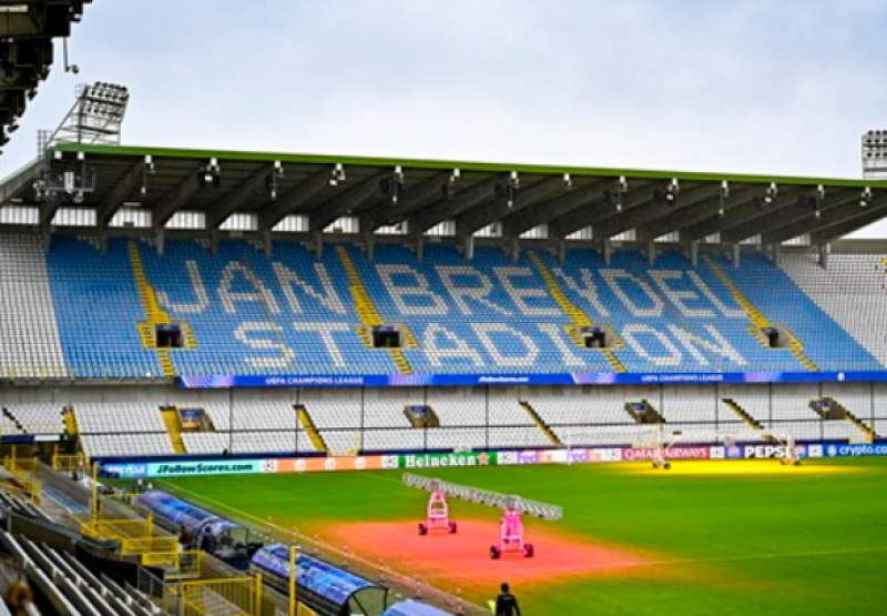 Nieuw stadion voor Club Brugge krijgt nog geen startsein