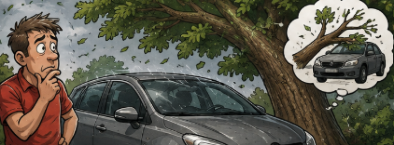 KMI slaat alarm: stevige onweersbuien, hagel en rukwinden op komst