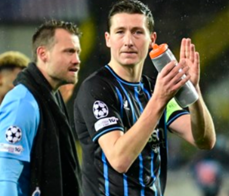 📸 De komst van Liverpool en een bezoek aan 'KDB': Club Brugge kent zijn Champions League-loting