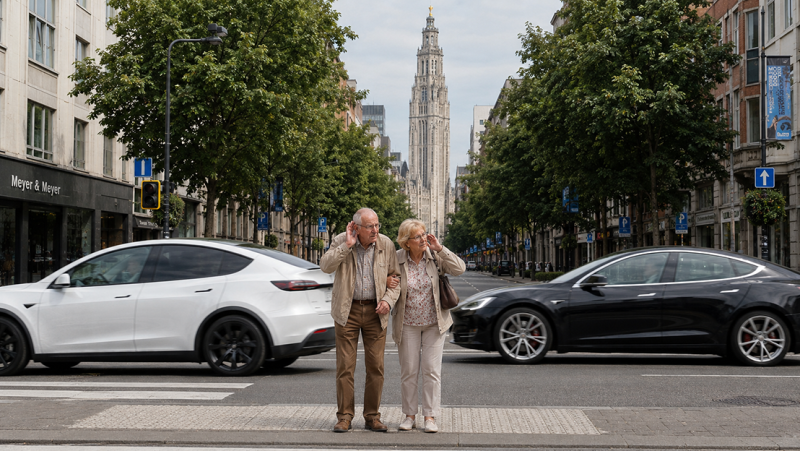 De elektrische auto is te stil: VIAS wil opnieuw lawaai op onze wegen
