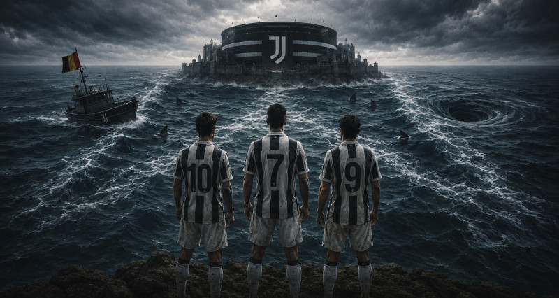 Juventus als de Bermudadriehoek: waarom trekken Belgen nog naar daar?