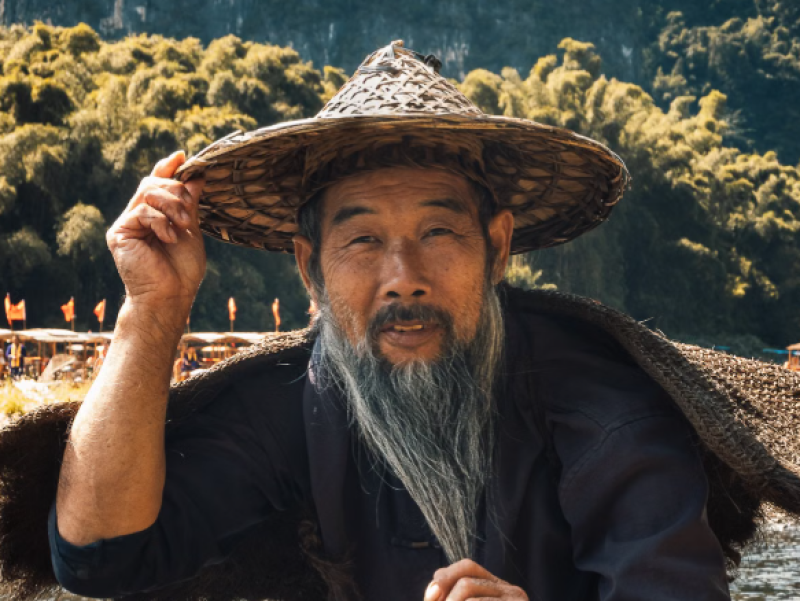 Meneer Shen van China houdt van Colruyt