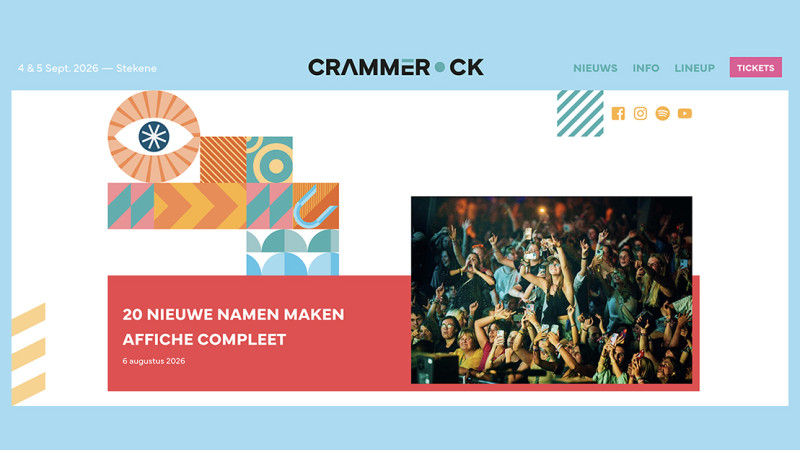 NIET TE MISSEN. Onze keuze van de week: events, party and cult
