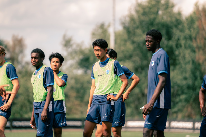 KRC Genk opent de deur richting Japan
