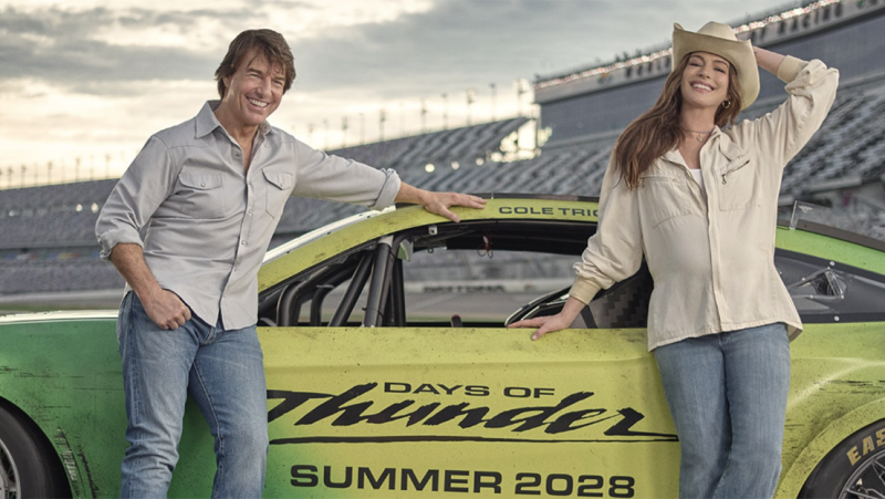 🎥  Tom Cruise en Anne Hathaway geven gas: ‘Days of Thunder’ krijgt na 38 jaar een vervolg