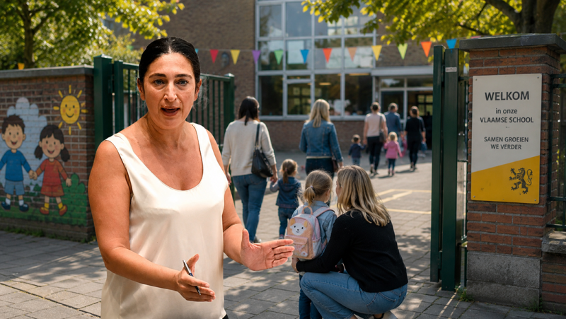 Vandaag huilen ze allemaal: het kind én de mama. En daarna ons Zuhal?
