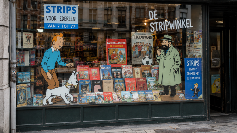 Striprepubliek Vlaanderen: 100.000 albums per kwartaal, maar jongeren denken steeds minder in albums