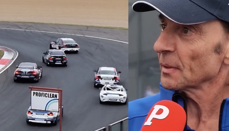 P duikt de paddock van de 24 Uur van Zolder in: "Trots, niet bang"