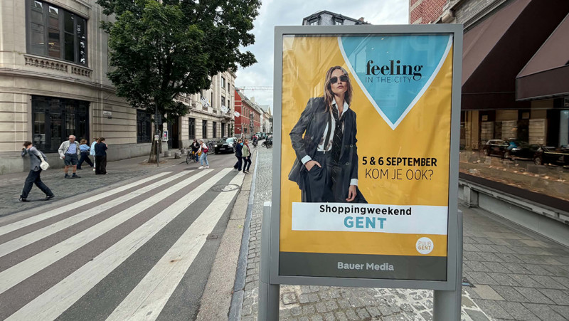 Antwerpen heeft het modepodium, Gent heeft de kleerkast