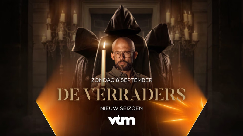 Een postuum eerbetoon en een weggestuurde vedette: zo bijzonder wordt het nieuwe seizoen van 'De Verraders'
