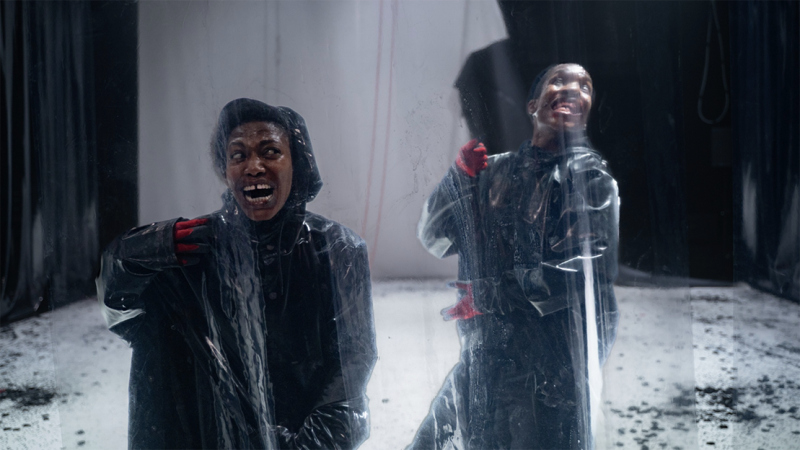 Theaterfestival Brussel: vier zwarte dansers als Frankenstein en een tong als een fauteuil