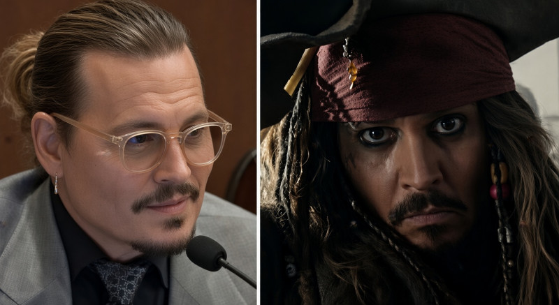 🎥  Johnny Depp is terug. Disney heeft zijn piratenpak weer klaar te leggen