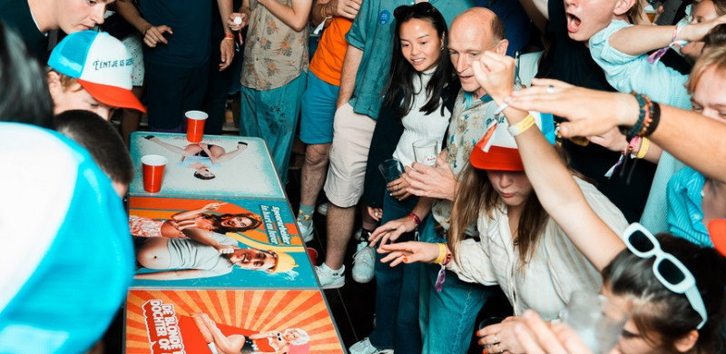 BK Beerpong steeds populairder: van Finland tot Italië