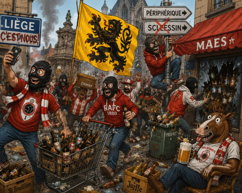 Verbod op Antwerp-fans zorgt voor bizarre situatie: supporters dreigen centrum van Luik te bezetten