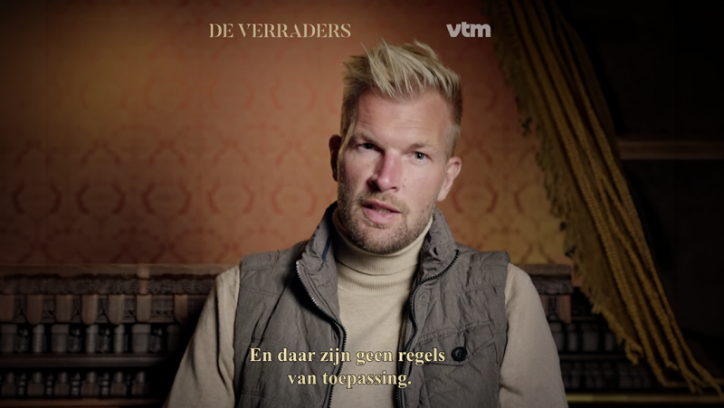 🎥  Ruben doet een Van Guchtje in ‘De Verraders’: de enige echte verrader is al ontmaskerd