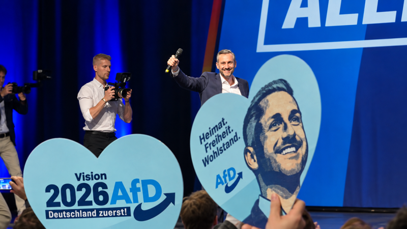 Radicaal rechts haalt net geen absolute meerderheid in Duitsland