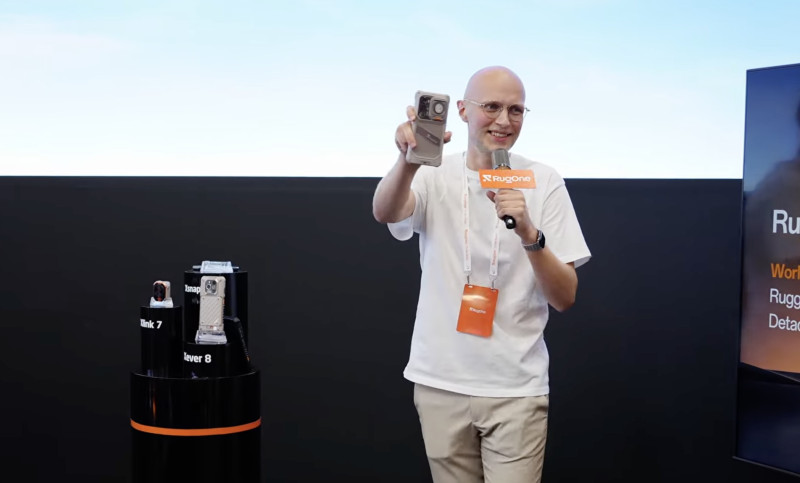Deze smartphone heeft een camera die je er gewoon kunt aftrekken